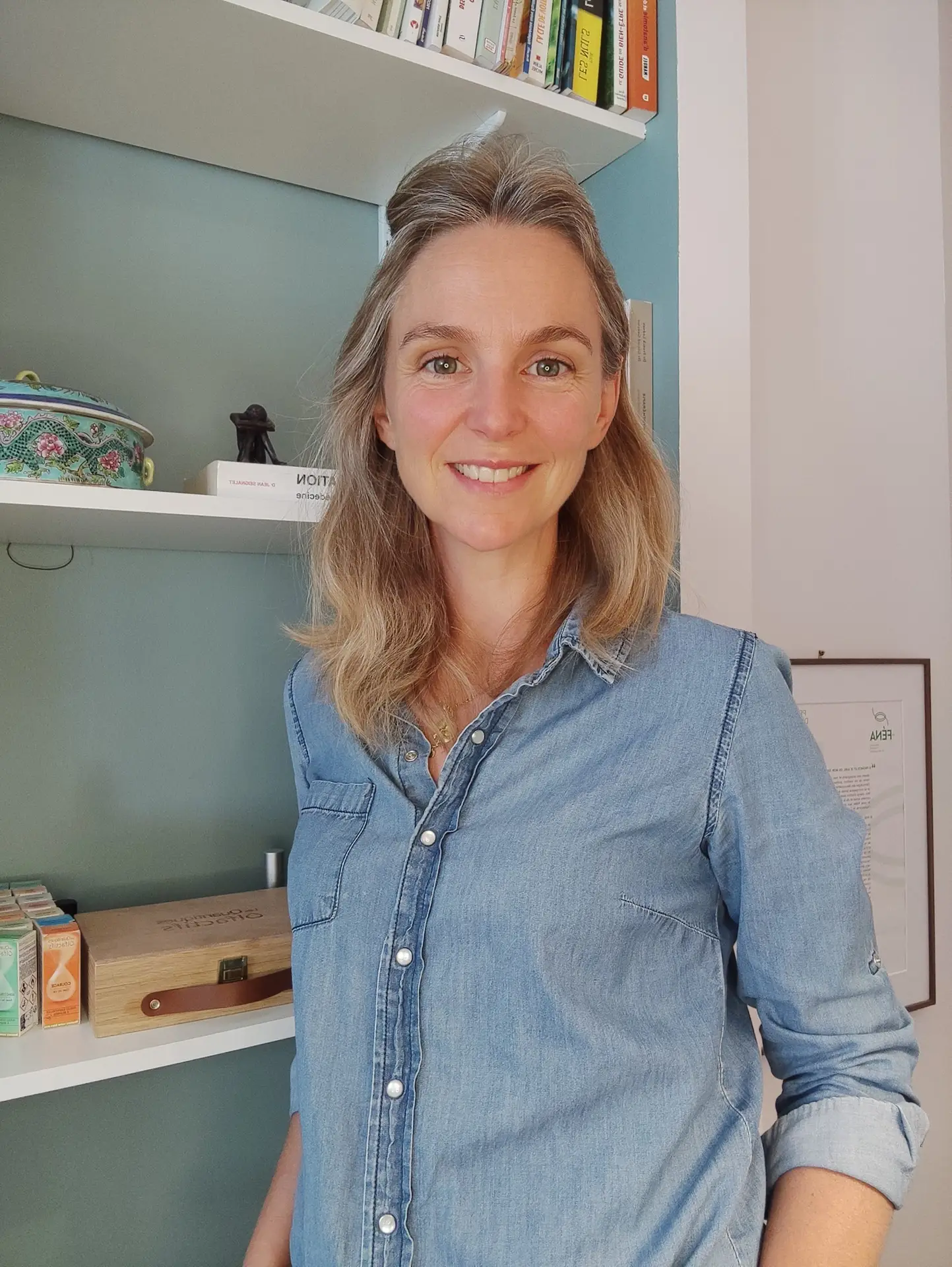 Victoria Wanlin naturopathe fonctionnelle à Millery